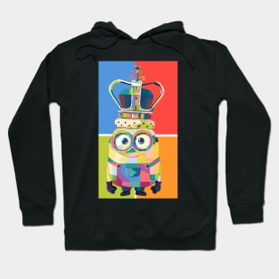 Minions King Bob Edition Hoodie